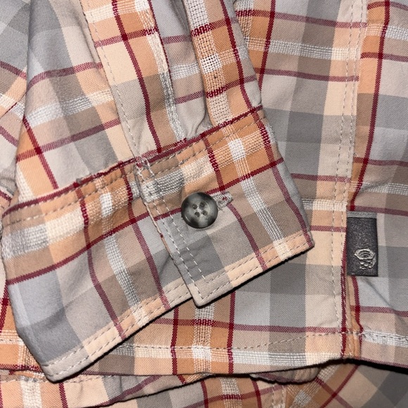 Mountain Hardware🛠️ Antimicrobial Button Down Long Sleeve Shacket, Size Medium - Picture 9 of 15